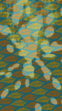 Estetik doku arkaplan tasarımı renkli hareket grafikleri ile moda film giriş profosyoneli