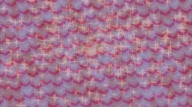 Benzersiz dijital animasyon tarzı grafikleri olan yaratıcı ortam tasarımı için yenilikçi hareket dokusu