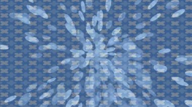 Organik desenli yüzey giriş stili video film sanatı ile soyut arkaplan tasarımı