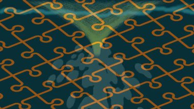 Benzersiz dijital hareket grafiklerine sahip yaratıcı sinematik projeler için yumuşak animasyon yüzeyi