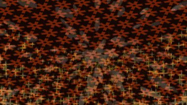 Benzersiz hareket dokusu tasarım sanatı ile profesyonel video düzenleme için modern soyut grafikler