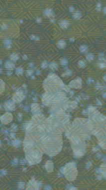 Lüks hareket projeleri için soyut tasarım stili animasyonu olan üst düzey dijital doku