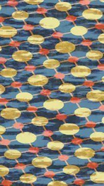 Yaratıcı video düzenleme film tasarımı için benzersiz hareket grafikleri biçimi giriş hareketi video pro