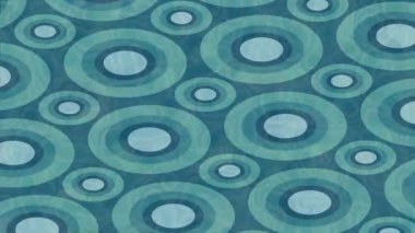 Benzersiz video giriş tasarımı projeleri için detaylı yüzey kalıbı film animasyon stili grafik girişi