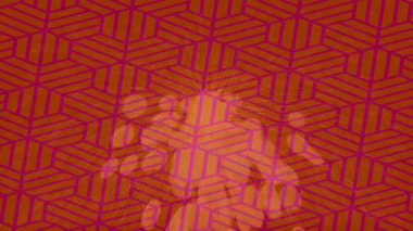 Benzersiz hareket dokusu tasarım sanatı ile profesyonel video düzenleme için modern soyut grafikler