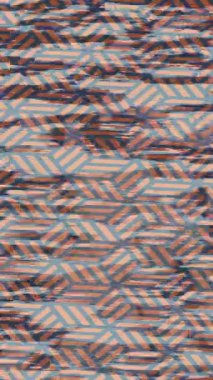 Soyut hareket desenli fütüristik video üretimi için dinamik dijital arkaplan