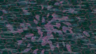 Lüks hareket projeleri için soyut tasarım stili animasyonu olan üst düzey dijital doku