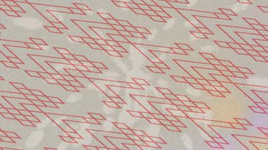 Benzersiz hareket grafikleri tasarım sanatına sahip yaratıcı film üretimi için özet bir arkaplan