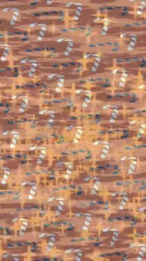 Modern medya üretimi için fütüristik dijital soyut doku sinematik tarz hareketli grafik ögesi