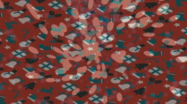 Dijital doku yüzey tasarım biçimi ile modern video animasyonu için gelişmiş hareket grafikleri