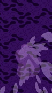 Lüks hareket projeleri için soyut tasarım stili animasyonu olan üst düzey dijital doku