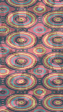 Benzersiz hareket grafikleri tasarım sanatına sahip yaratıcı film üretimi için özet bir arkaplan