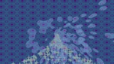 Benzersiz hareket dokusu tasarım sanatı ile profesyonel video düzenleme için modern soyut grafikler