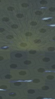 Yaratıcı video düzenleme film tasarımı için benzersiz hareket grafikleri biçimi giriş hareketi video pro