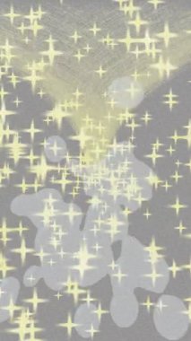 Modern medya üretimi için fütüristik dijital soyut doku sinematik tarz hareketli grafik ögesi