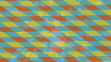 Benzersiz hareket grafikleri tasarım sanatına sahip yaratıcı film üretimi için özet bir arkaplan