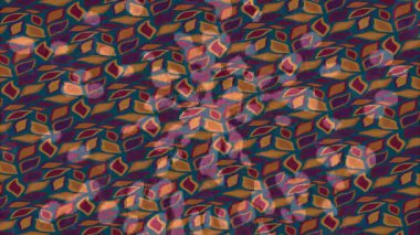 Benzersiz hareket dokusu tasarım sanatı ile profesyonel video düzenleme için modern soyut grafikler