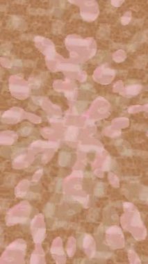 Benzersiz hareket grafikleri tasarım sanatına sahip yaratıcı film üretimi için özet bir arkaplan