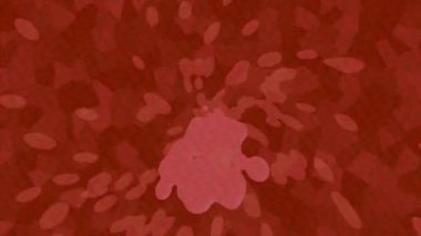 Estetik doku arkaplan tasarımı renkli hareket grafikleri ile moda film giriş profosyoneli