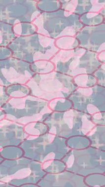 Modern medya üretimi için fütüristik dijital soyut doku sinematik tarz hareketli grafik ögesi