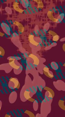 Benzersiz dijital hareket grafiklerine sahip yaratıcı sinematik projeler için yumuşak animasyon yüzeyi