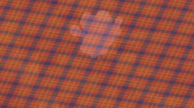 Estetik doku arkaplan tasarımı renkli hareket grafikleri ile moda film giriş profosyoneli