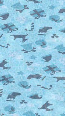 Benzersiz video giriş tasarımı projeleri için detaylı yüzey kalıbı film animasyon stili grafik girişi