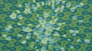 Benzersiz hareket grafikleri tasarım sanatına sahip yaratıcı film üretimi için özet bir arkaplan