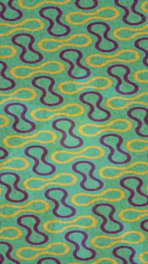 Estetik doku arkaplan tasarımı renkli hareket grafikleri ile moda film giriş profosyoneli