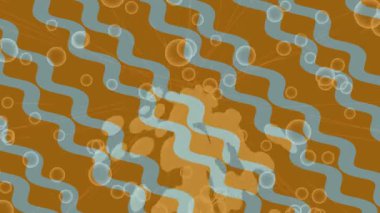 Modern medya üretimi için fütüristik dijital soyut doku sinematik tarz hareketli grafik ögesi