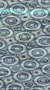 Lüks hareket projeleri için soyut tasarım stili animasyonu olan üst düzey dijital doku