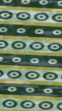 Organik desenli yüzey giriş stili video film sanatı ile soyut arkaplan tasarımı