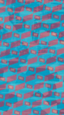 Lüks hareket projeleri için soyut tasarım stili animasyonu olan üst düzey dijital doku