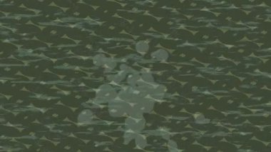 Yaratıcı video düzenleme film arkaplan tasarımı için minimalist organik hareket grafikleri