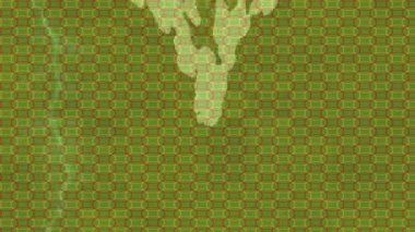 Benzersiz dijital animasyon tarzı grafikleri olan yaratıcı ortam tasarımı için yenilikçi hareket dokusu