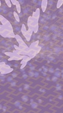 Benzersiz hareket grafikleri tasarım sanatına sahip yaratıcı film üretimi için özet bir arkaplan