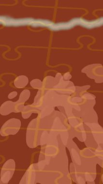 Lüks hareket projeleri için soyut tasarım stili animasyonu olan üst düzey dijital doku