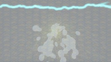 Yaratıcı video düzenleme film tasarımı için benzersiz hareket grafikleri biçimi giriş hareketi video pro