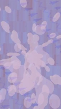 Estetik doku arkaplan tasarımı renkli hareket grafikleri ile moda film giriş profosyoneli