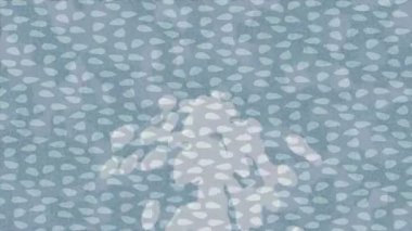 Benzersiz dijital hareket grafiklerine sahip yaratıcı sinematik projeler için yumuşak animasyon yüzeyi