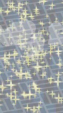 Dijital doku yüzey tasarım biçimi ile modern video animasyonu için gelişmiş hareket grafikleri