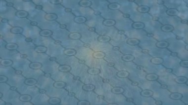 Yaratıcı video düzenleme film arkaplan tasarımı için minimalist organik hareket grafikleri