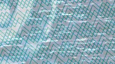 Benzersiz dijital hareket grafiklerine sahip yaratıcı sinematik projeler için yumuşak animasyon yüzeyi