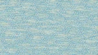 Benzersiz dijital animasyon tarzı grafikleri olan yaratıcı ortam tasarımı için yenilikçi hareket dokusu