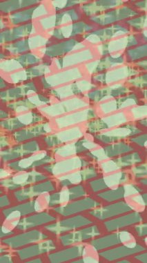 Yaratıcı video düzenleme film arkaplan tasarımı için minimalist organik hareket grafikleri