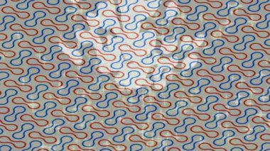 Modern medya üretimi için fütüristik dijital soyut doku sinematik tarz hareketli grafik ögesi