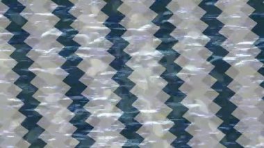 Lüks hareket projeleri için soyut tasarım stili animasyonu olan üst düzey dijital doku