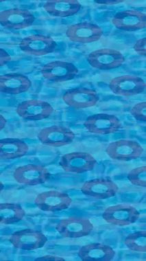 Benzersiz dijital animasyon tarzı grafikleri olan yaratıcı ortam tasarımı için yenilikçi hareket dokusu