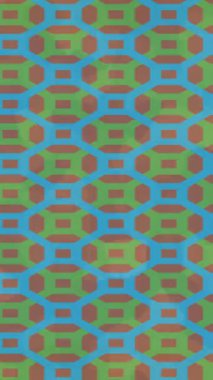 Lüks hareket projeleri için soyut tasarım stili animasyonu olan üst düzey dijital doku