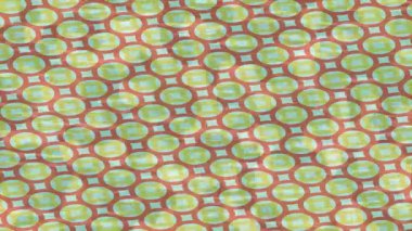 Benzersiz video giriş tasarımı projeleri için detaylı yüzey kalıbı film animasyon stili grafik girişi